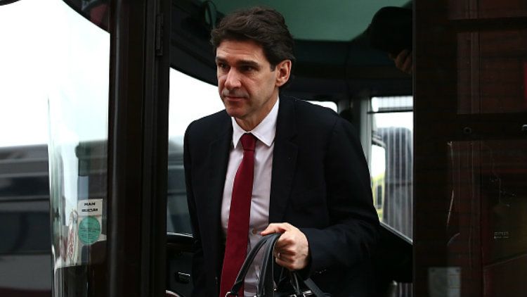 Mantan pelatih Middlesbrough, Aitor Karanka. Copyright: © Jan Kruger/Getty Images