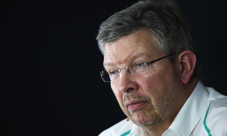 Mantan petinggi Ferrari dan Mercedes, Ross Brawn masuk dalam jajaran pengurus F1. Copyright: © Stringer/Anadolu Agency/Getty Images