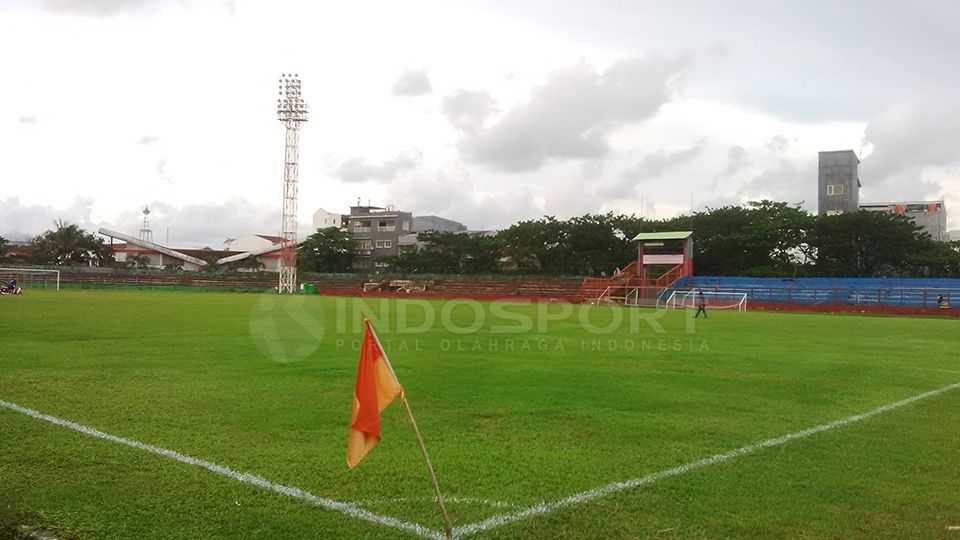 Stadion Andi Mattalatta masih akan menjadi kandang PSM Makassar di Liga 1. Copyright: © Basri/Indosport