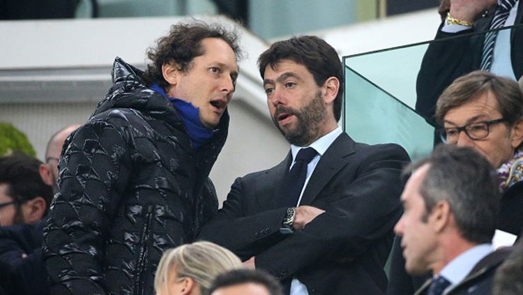 Presiden Juventus, Andrea Agnelli. Copyright: © Jean Catuffe/Getty Images