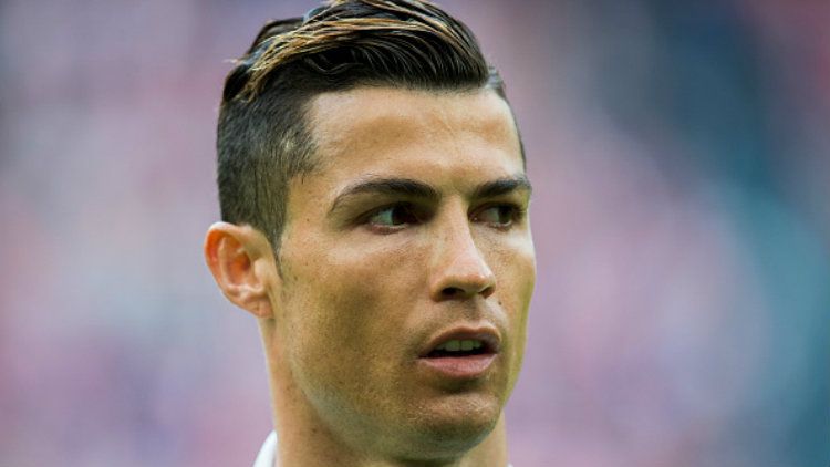 Pemain Real Madrid, Cristiano Ronaldo. Copyright: © Juan Manuel Serrano Arce/Getty Images