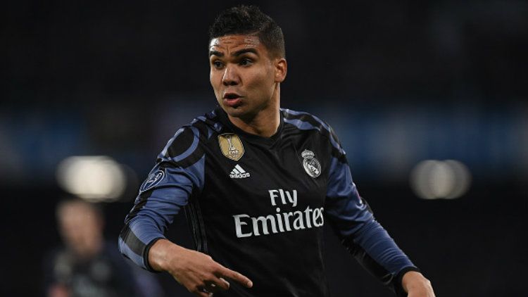 Pemain Real Madrid, Casemiro. Copyright: © Franco Romano/NurPhoto via Getty Images