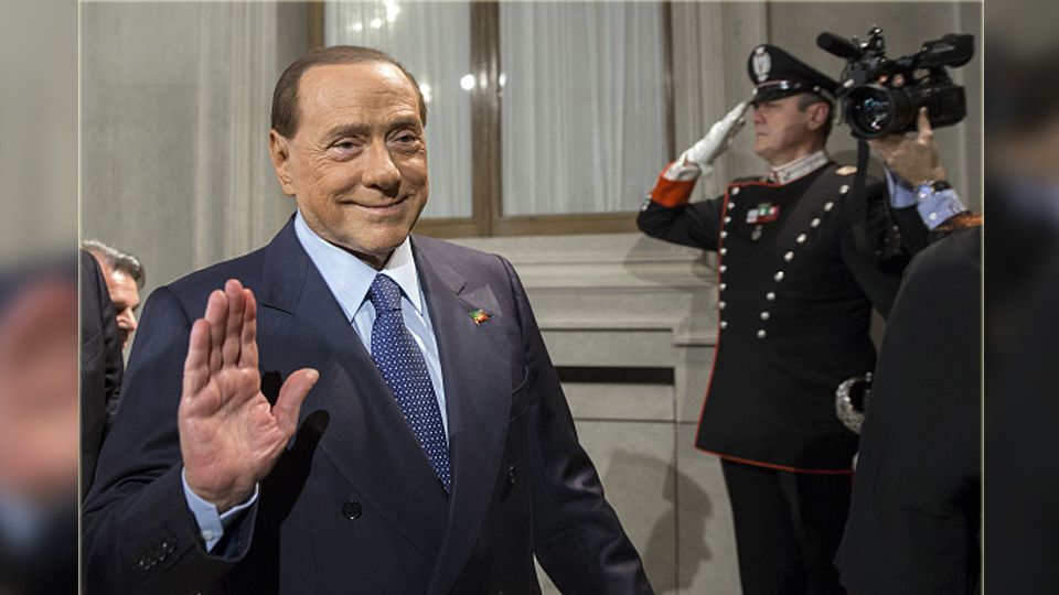 Silvio Berlusconi, Presiden AC Milan. Copyright: © Bloomberg