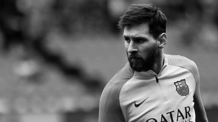Megabintang Barcelona, Lionel Messi. Copyright: © Jose Manuel Alvarez Rey/NurPhoto via Getty Images