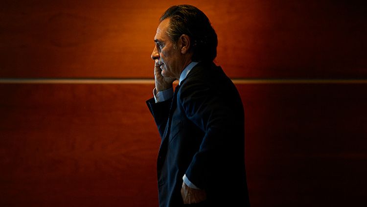 Cesare Prandelli. Copyright: © Manuel Queimadelos Alonso/Getty Images