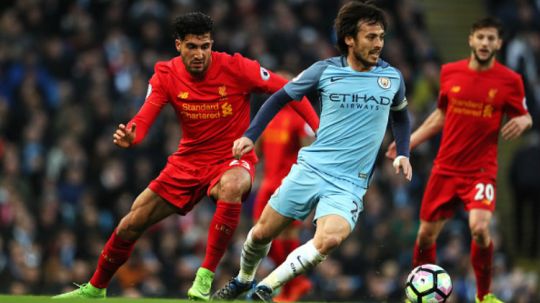 Laga antara Manchester City vs Liverpool harus berakhir imbang dengan skor 1-1. Copyright: © Matthew Ashton - AMA/Getty Images