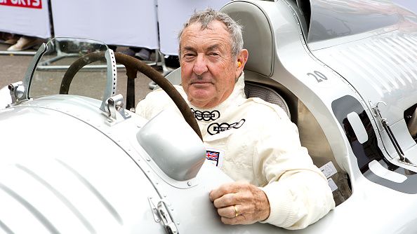 Nick Mason dalam festival Auto Union Silver Arrow di tahun 2015. Copyright: &copy; Michael Cole/Getty Images