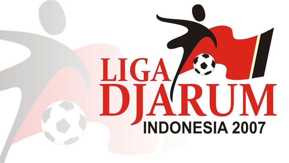 Logo Liga Djarum Indonesia 2007. Copyright: © Indosport/Logo Lambang Indonesia