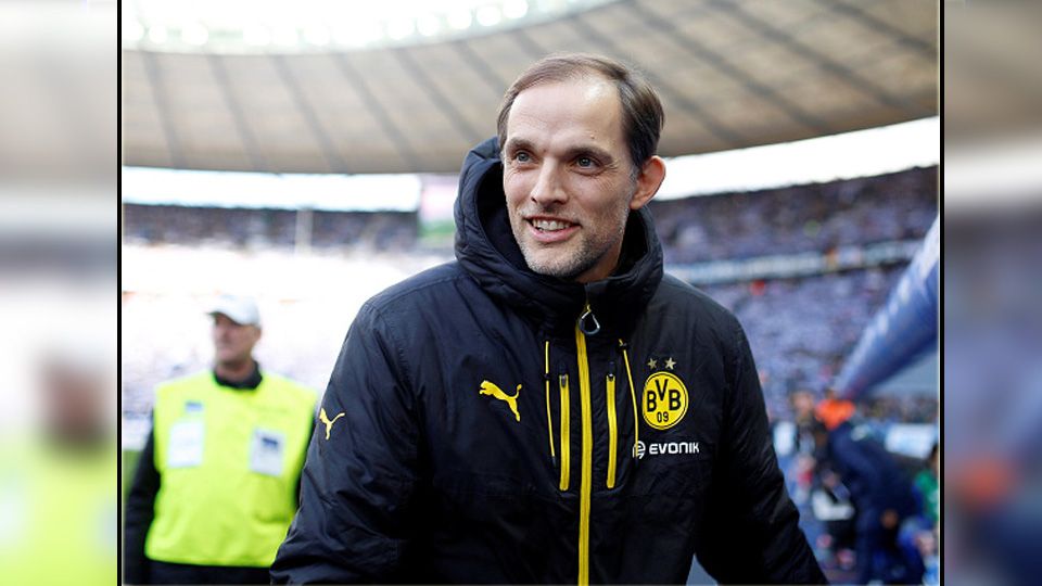 Thomas Tuchel, pelatih Borussia Dortmund. Copyright: © City-Press/GettyImages