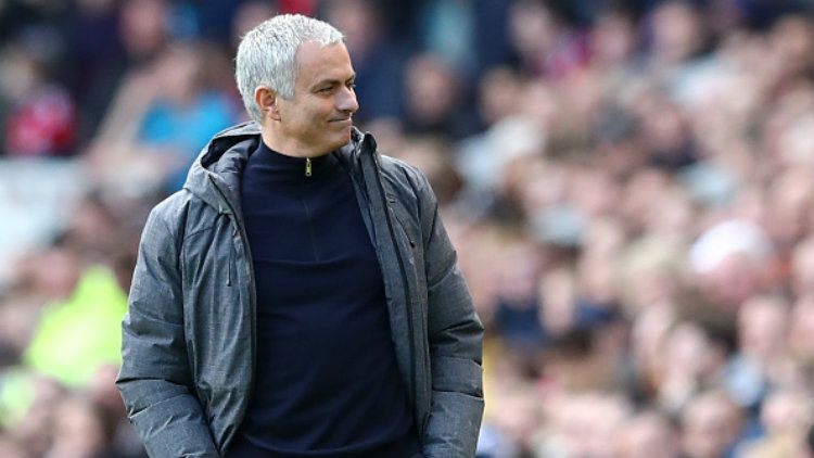 Pelatih Manchester United, Jose Mourinho. Copyright: © Matthew Lewis/Getty Images