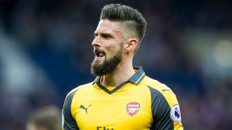 Bintang Arsenal, Olivier Giroud. Copyright: © Graham Wilson/Action Plus via Getty Images