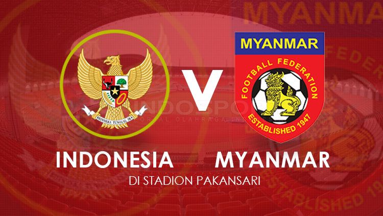 Indonesia vs Myanmar. Copyright: &copy; Grafis: Eli Suhaeli/INDOSPORT