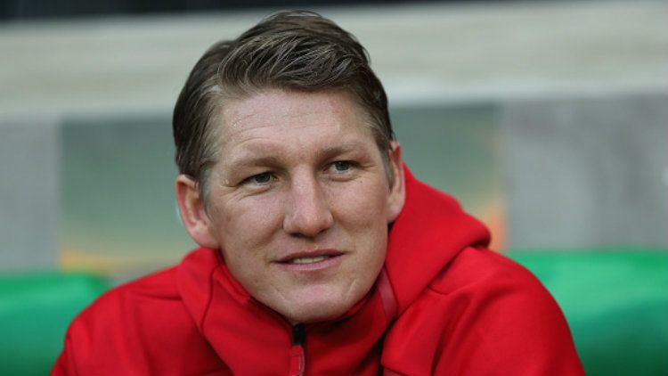 Pesepakbola asal Jerman, Bastian Schweinsteiger. Copyright: &copy; Christopher Lee/Getty Images
