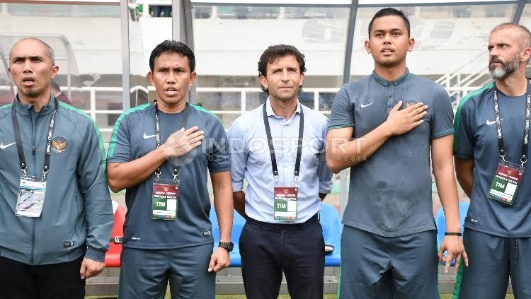 Indonesia vs Myanmar Copyright: © Herry Ibrahim/Indosport