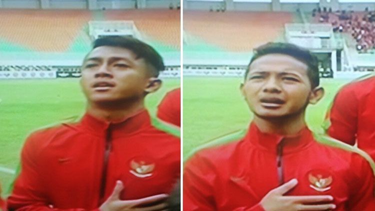 Febri Hariyadi dan Gian Zola, dua pemain Persib Bandung yang dipanggil memperkuat Timnas Indonesia U-22. Copyright: © simamaung.com