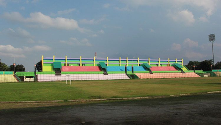 Stadion Teladan Medan. Copyright: © Portal Kinantan