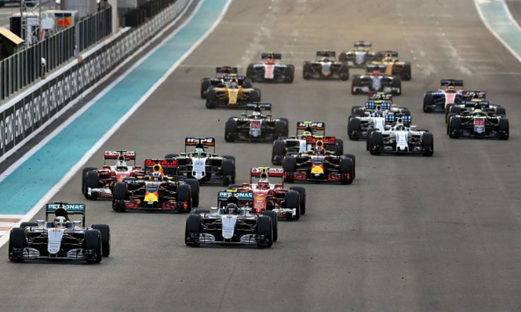 Pemandangan balapan F1 pada musim lalu. Copyright: © Mark Thompson/Getty Images