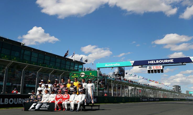 Pemandangan Sirkuit Albert Park pada balapan F1 musim 2016. Copyright: © Clive Mason/Getty Images