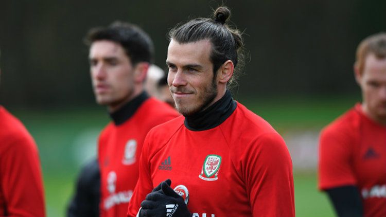 Bintang Timnas Wales, Gareth Bale. Copyright: © Stu Forster/Getty Images