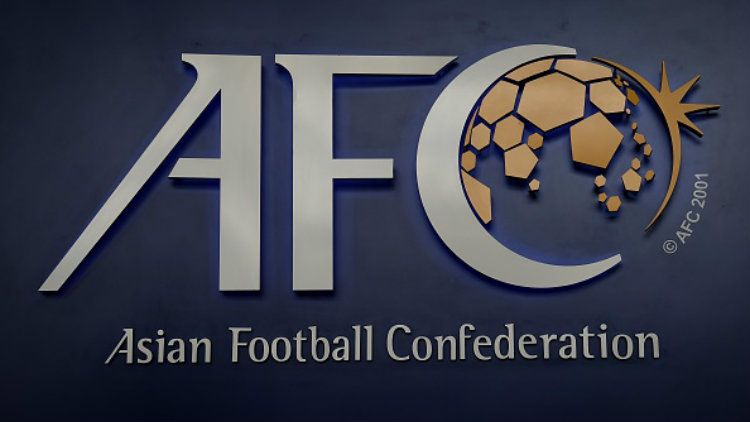 Logo AFC. Copyright: © LILLIAN SUWANRUMPHA/AFP/Getty Images