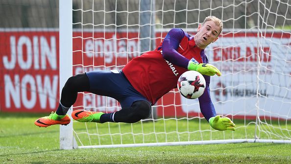 Joe Hart. Copyright: © Michael Regan - The FA/Getty Images