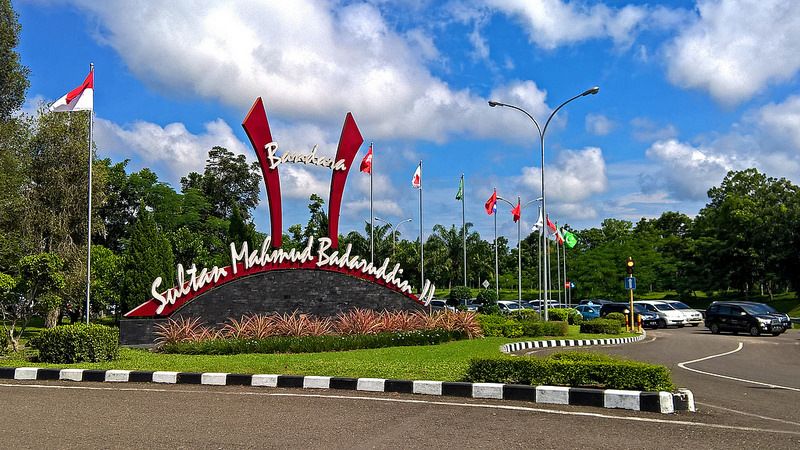 Bandara Sultan Mahmud Badaruddin II. Copyright: © skyscrapercity