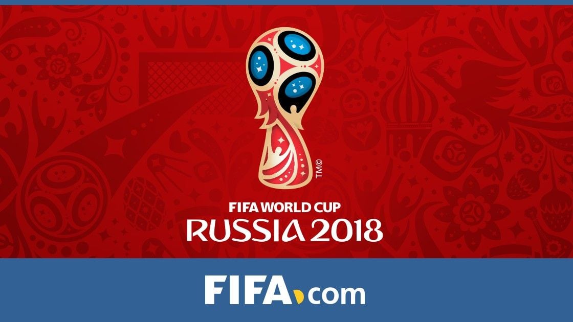 Logo Piala Dunia 2018. Copyright: © FIFA