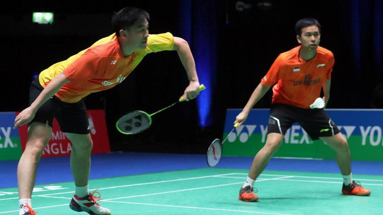 Hendra Setiawan/Tan Boon Heong. Copyright: &copy; BWF