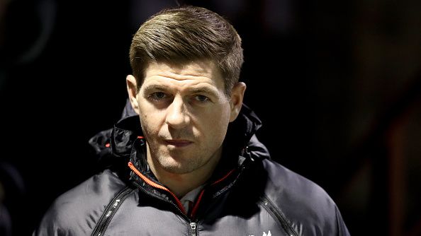 Liverpool dikabarkan bakal menunjuk Steven Gerrard sebagai pelatih baru mereka andaikata Jurgen Klopp hengkang dari Anfield. Copyright: © Martin Rickett - PA Images / Contributor/Getty Images