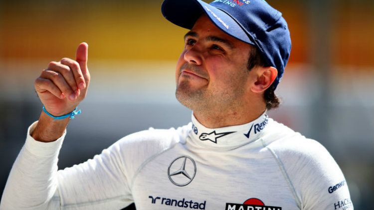 Pembalap Formula 1 asal Brasil, Felipe Massa. Copyright: © Sky Sports