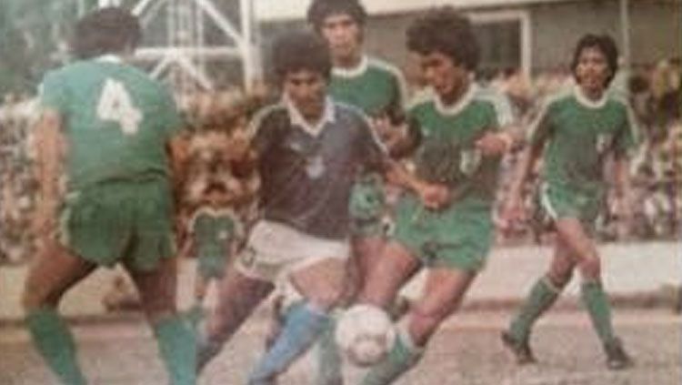Persib vs PSMS Medan tahun 1980an. Copyright: © zidhanxsana