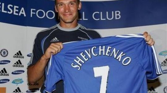 Mantan striker Chelsea, Andriy Shevchenko. Copyright: © Coolspotters