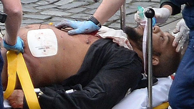 Khalid Masood pelaku serangan maut di London. Copyright: © thesun.co.uk