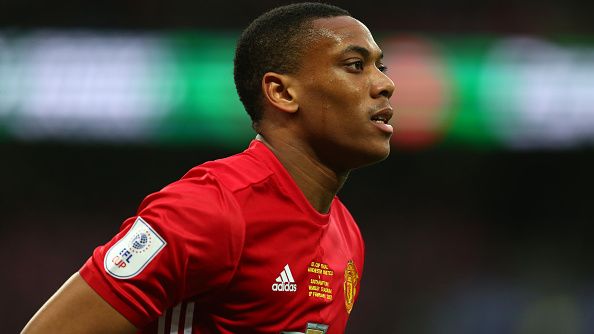 Anthony Martial. Copyright: © Catherine Ivill - AMA / Contributor / Getty Images