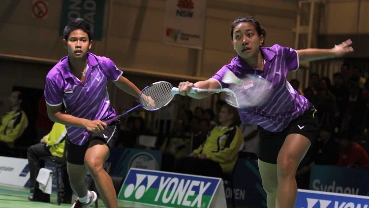 Irfan Fadhilah/Weni Anggraini. Copyright: © badmintonindonesia.org