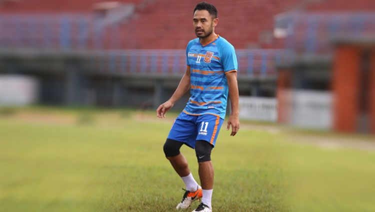 Ponaryo Astaman menilai keberadaan marquee player tidak penting. Copyright: © Twitter@PusamaniaBorneo