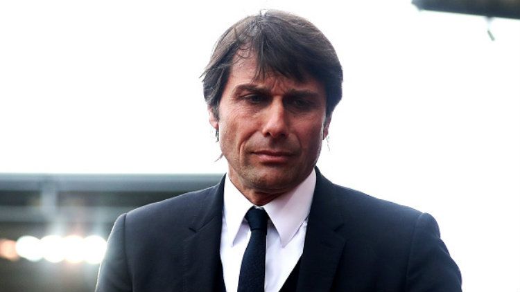 Antonio Conte berpotensi gabung Barcelona. Copyright: © Chris Brunskill Ltd/Getty Images