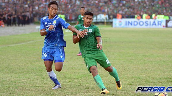 Duel Persib vs PSMS di Piala Presiden 2018. Copyright: © Persib.co.id