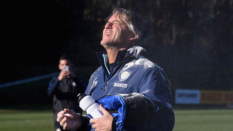 Roberto Mancini. Copyright: © Claudio Villa - Inter/Inter via Getty Images