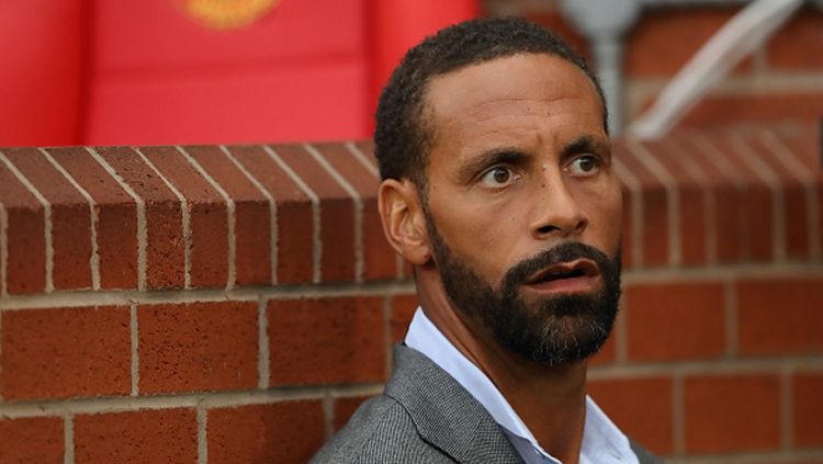 Mantan bek Manchester United, Rio Ferdinand. Copyright: © Indosport.com