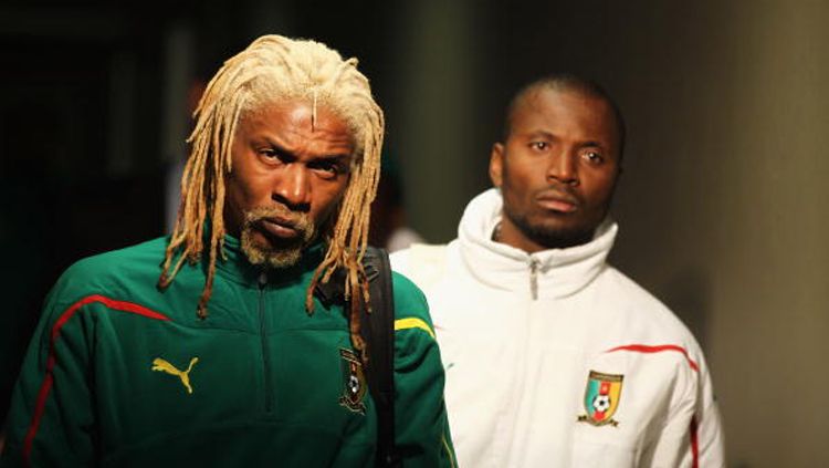 Rigobert Song akhirnya keluar dari rumah sakit dan siap kembali ke Kamerun. Copyright: © Paul Gilham - FIFA/FIFA via Getty Images