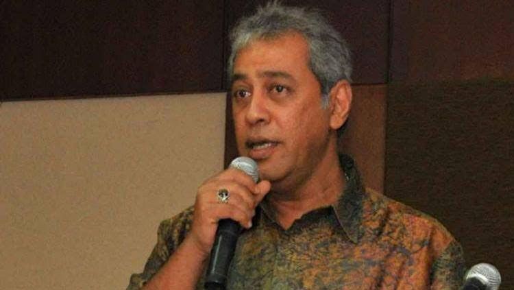 Presiden Klub PSMS Medan, Kodrat Shah. Copyright: © Kesuma Ramadhan/INDOSPORT.