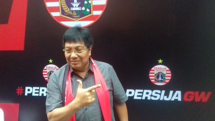 Direktur Utama Persija Jakarta, Gede Widiade. Copyright: © Mochamad Hary Prasetya/Superball.id