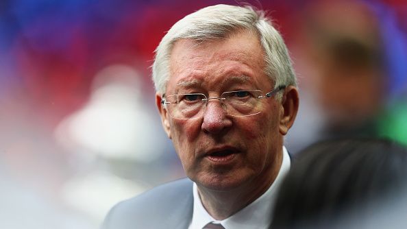 Sir Alex Ferguson. Copyright: © Paul Gilham / Staff / Getty Images