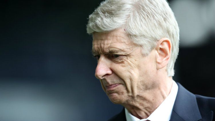 Pelatih Arsenal, Arsene Wenger. Copyright: &copy; Nick Potts/PA Images via Getty Images
