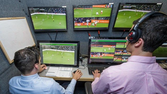 Video Assistant Referee Copyright: © FIFA