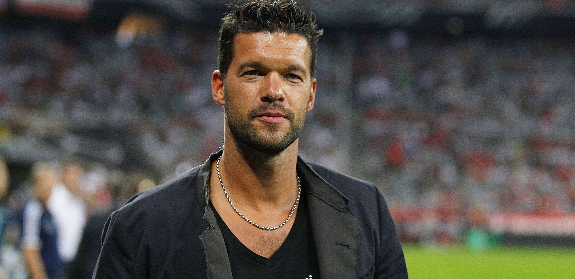 Michael Ballack, mantan pemain Timnas Jerman. Copyright: © Sportal