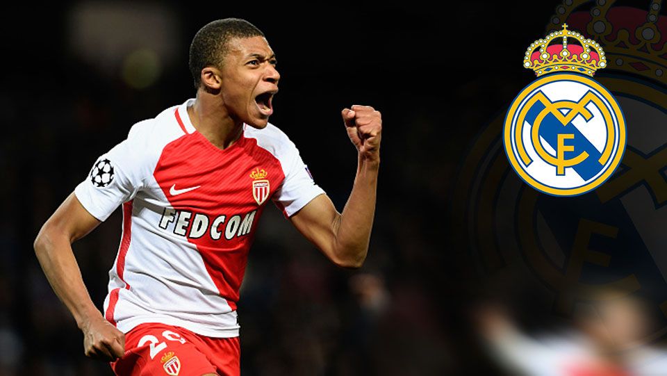 Kylian Mbappe. Copyright: © Stu Forster/Getty Images