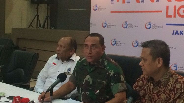 Ketua Umum PSSI, Edy Rahmayadi Copyright: &copy; Lanjarwati/INDOSPORT