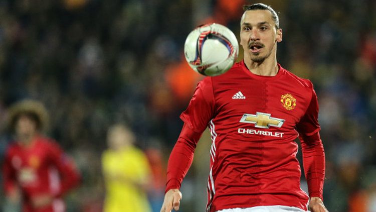 Zlatan Ibrahimovic nyatakan sumpah setia bersama Manchester United. Copyright: &copy; Igor Russak/NurPhoto via Getty Images